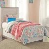 New 🎁 Signature Design By Ashley® Willowton - Panel Headboard With Bed Frame 🌟 2 Signature Design By Ashley® Willowton - Panel Headboard With Bed Frame