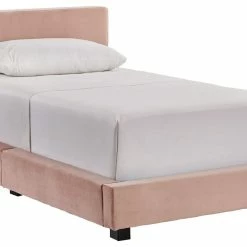 Ashley Furniture Beds Chesani - Blush - Twin Uph Bed W/roll Slats
