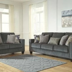 Ashley Furniture Sofas Gavril - Smoke - Sofa
