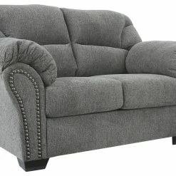 Ashley Furniture Loveseats Allmaxx - Pewter - Loveseat