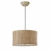 Uttermost Burleson 3 Light Drum Pendant