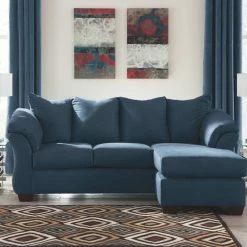 Ashley Furniture Darcy - Versatile Chaise - Stationary Sofas