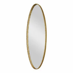 Uttermost Hadea Gold Oval Mirror Accessories