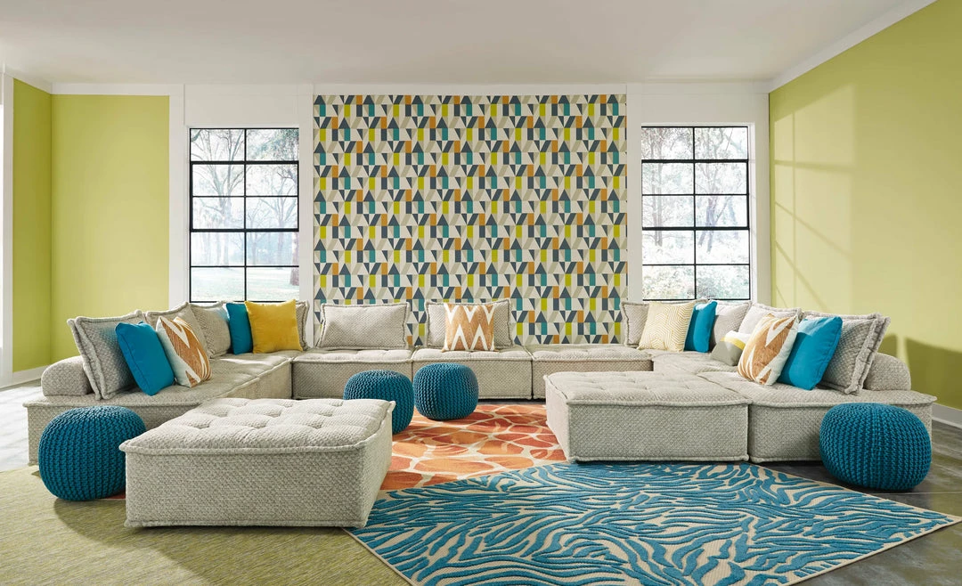 Budget 🧨 Ashley Furniture Chairs Bales - Taupe - Accent Chair ✔️ 4 Ashley Furniture Chairs Bales - Taupe - Accent Chair