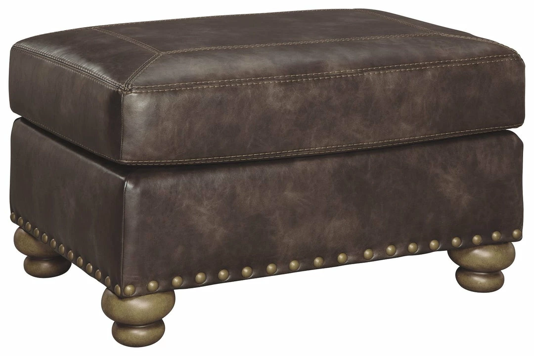 Promo 🌟 Ashley Furniture Ottomans Nicorvo - Coffee - Ottoman ✨ 3 Ashley Furniture Ottomans Nicorvo - Coffee - Ottoman