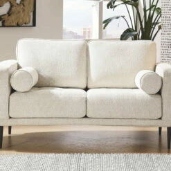 Ashley Furniture Caladeron - Sandstone - Loveseat Loveseats