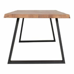 Moe's Home Collection Mila Live Edge Rectangular Dining Table