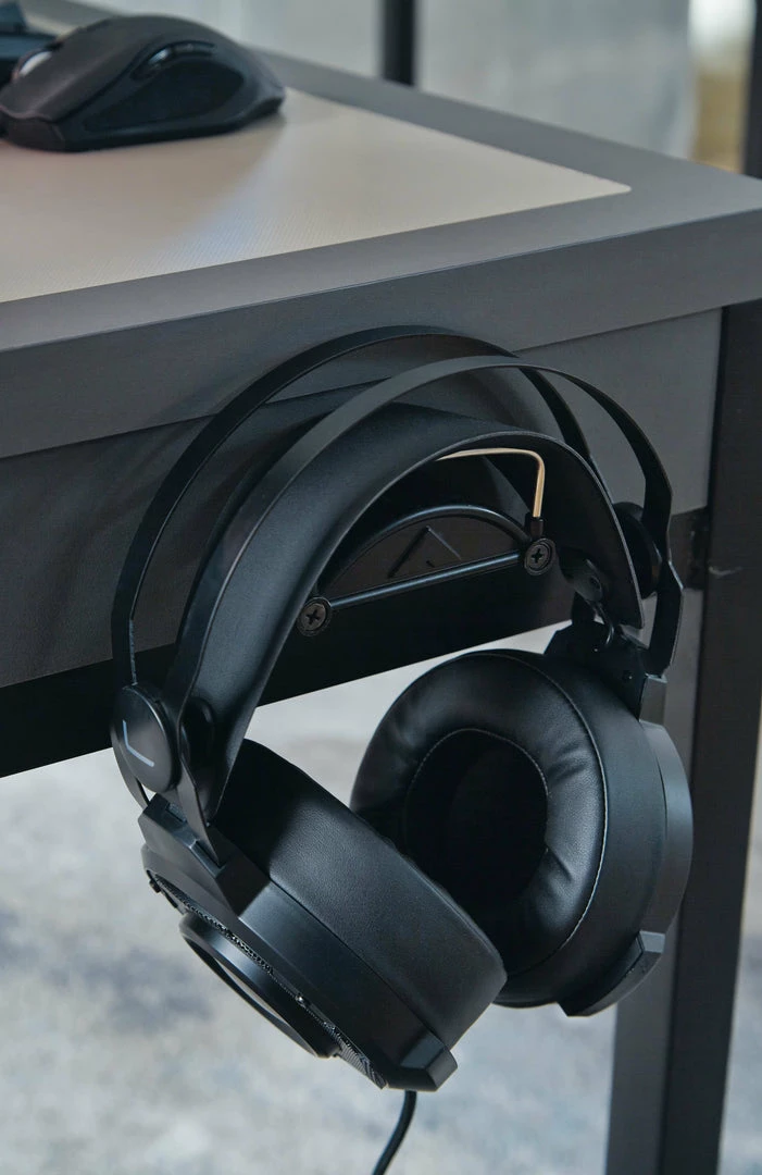 Hot Sale 🛒 Signature Design By Ashley® Desks Lynxtyn - Black / Gray - L-desk 🥰 11 Signature Design By Ashley® Desks Lynxtyn - Black / Gray - L-desk