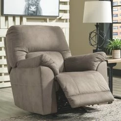 Ashley Furniture Cavalcade - Slate - Rocker Recliner Reclining Furniture