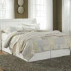 Signature Design By Ashley® Beds Anarasia - Best In Class - Sleigh Headboard With Bolt On Bed Frame