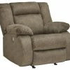 Ashley Furniture Burkner - Mocha - Power Rocker Recliner Reclining Furniture