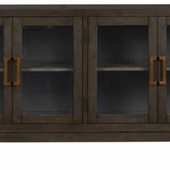 Top 10 🤩 Signature Design By Ashley® Burkhaus - Dark Brown - Dining Room Server 🥰 15 Signature Design By Ashley® Burkhaus - Dark Brown - Dining Room Server