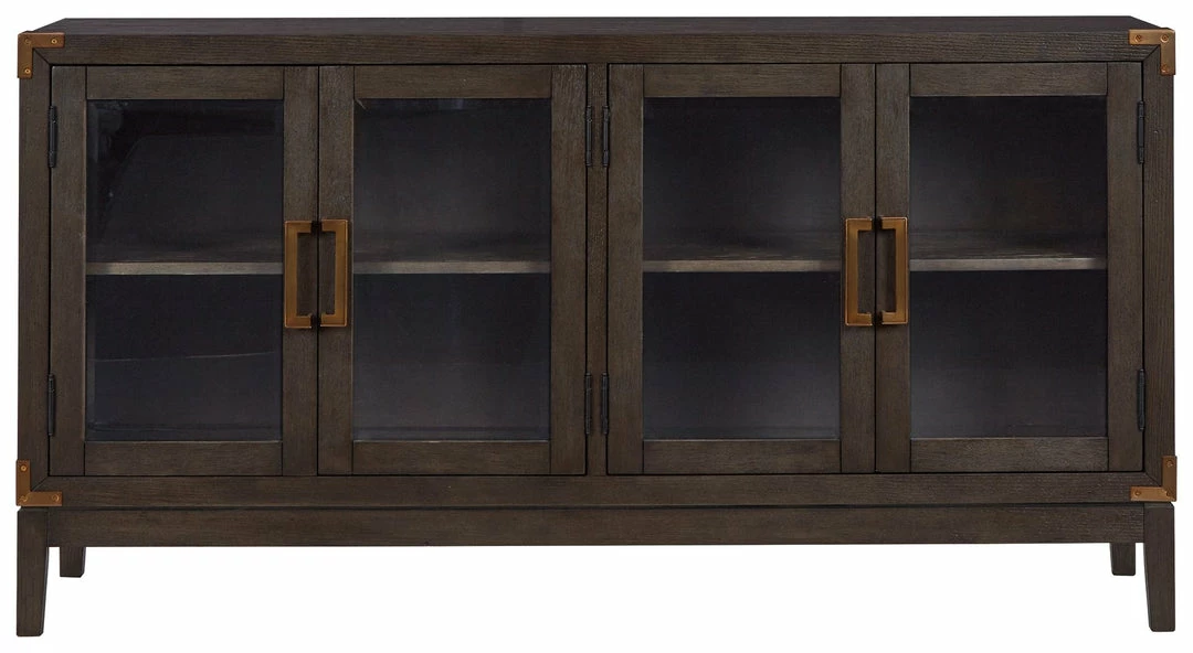 Top 10 🤩 Signature Design By Ashley® Burkhaus - Dark Brown - Dining Room Server 🥰 9 Signature Design By Ashley® Burkhaus - Dark Brown - Dining Room Server