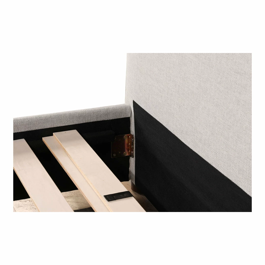 Top 10 ✔️ Moe's Home Collection Beds Luzon King Bed Light Grey 🎉 7 Moe's Home Collection Beds Luzon King Bed Light Grey