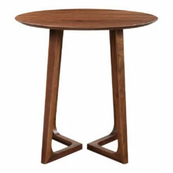 Moe's Home Collection Tables Godenza Counter Table Walnut