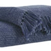 Ashley Furniture Yasmin - Navy - Throw (3/cs) Accessories