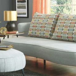 Ashley Furniture Hollyann - Stylish Urban Space - Stationary Sofas