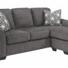 Ashley Furniture Brise - Slate - Sofa Chaise