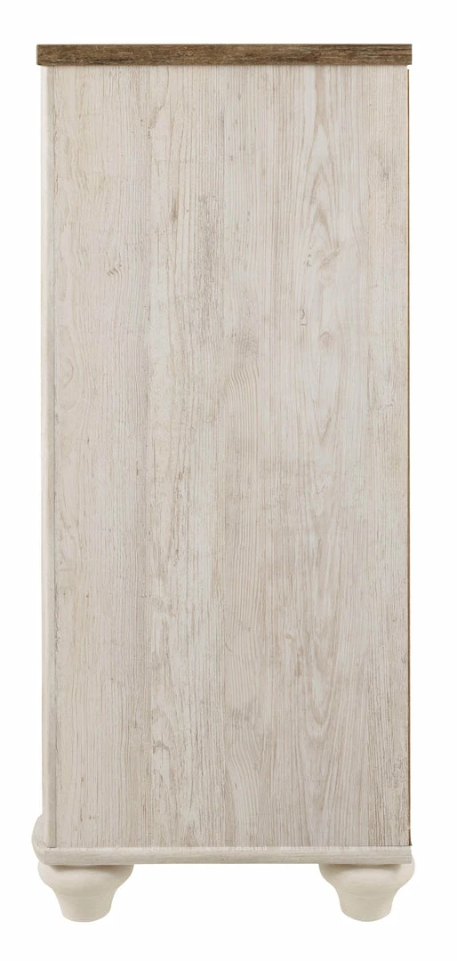 Discount ๐ Ashley Furniture Willowton - Attractive - ๐ Dresser, Mirror ๐ Dressers โญ 14 Ashley Furniture Willowton - Attractive - Dresser, Mirror Dressers