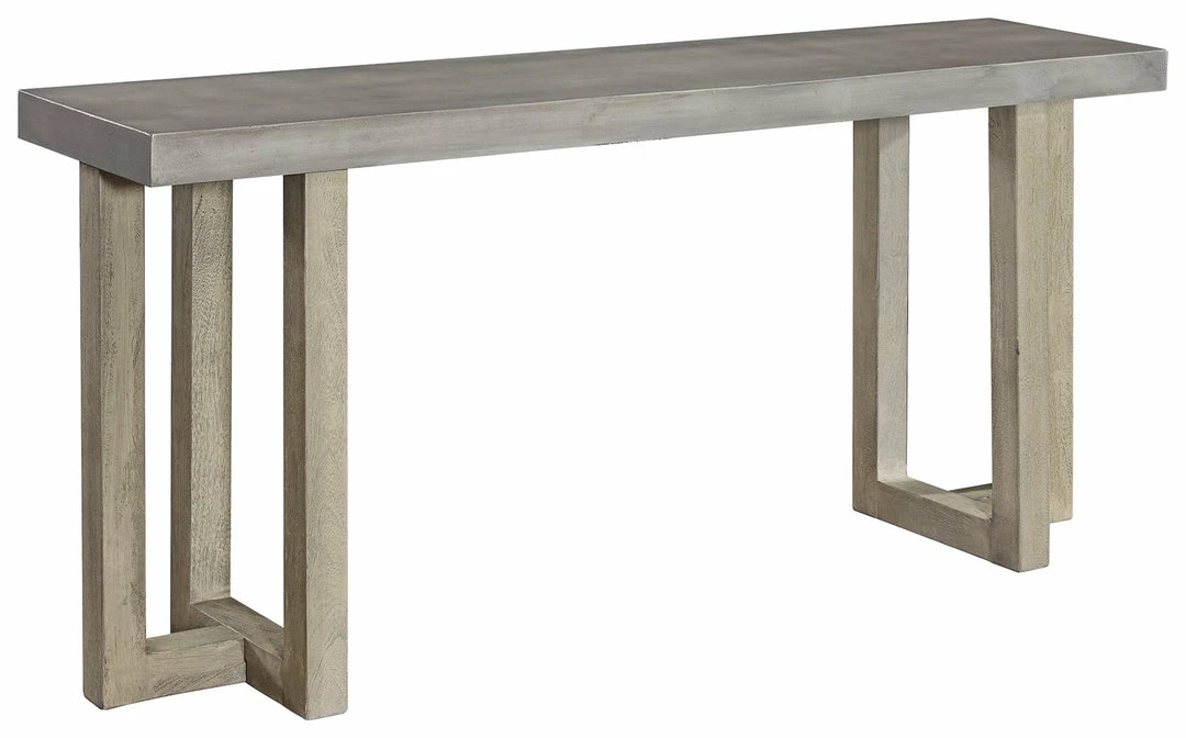 Top 10 ✔️ Signature Design By Ashley® Lockthorne - Gray - Console Sofa Table 🛒 3 Signature Design By Ashley® Lockthorne - Gray - Console Sofa Table