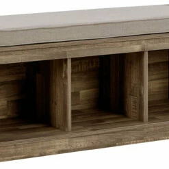 Signature Design By Ashley® Gerdanet - Bench With Open Storages Benches