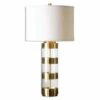 Deals โ Uttermost Angora Brushed Brass Table Lamp Accessories ๐ 2 Uttermost Angora Brushed Brass Table Lamp Accessories