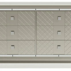 Ashley Furniture Chevanna - Platinum - Dresser