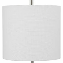 Uttermost Sussex Nickel Buffet Lamp