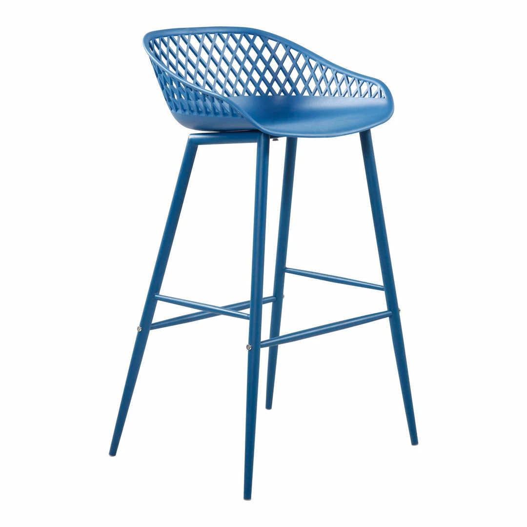Best deal 😍 Moe's Home Collection Stools Piazza Outdoor Barstool Blue-m2 🧨 6 Moe's Home Collection Stools Piazza Outdoor Barstool Blue-m2