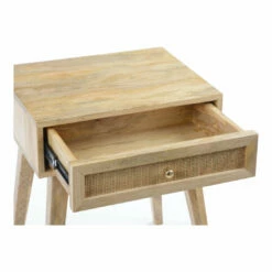 Moe's Home Collection Reed Side Table Natural Tables