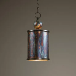 Accessories Uttermost Albiano 1 Light Bronze Mini Pendant