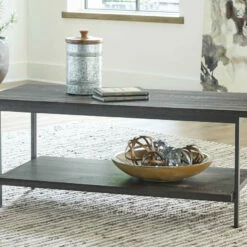 Ashley Furniture Tables Jandoree - Grayish Brown - Rectangular Cocktail Table
