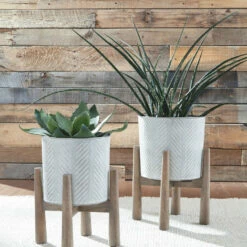 Cheap ๐ Ashley Furniture Domele - Antique Gray/brown - Planter Set (2/cn) ๐ฅฐ 9 Ashley Furniture Domele - Antique Gray/brown - Planter Set (2/cn)