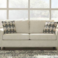 Millennium® By Ashley Abinger - Natural - Sofa, Loveseat, Chair, Ottoman Living Room Sets