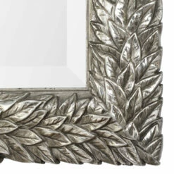 Top 10 😍 Uttermost Evelina Silver Leaves Mirror Accessories 🤩 9 Uttermost Evelina Silver Leaves Mirror Accessories
