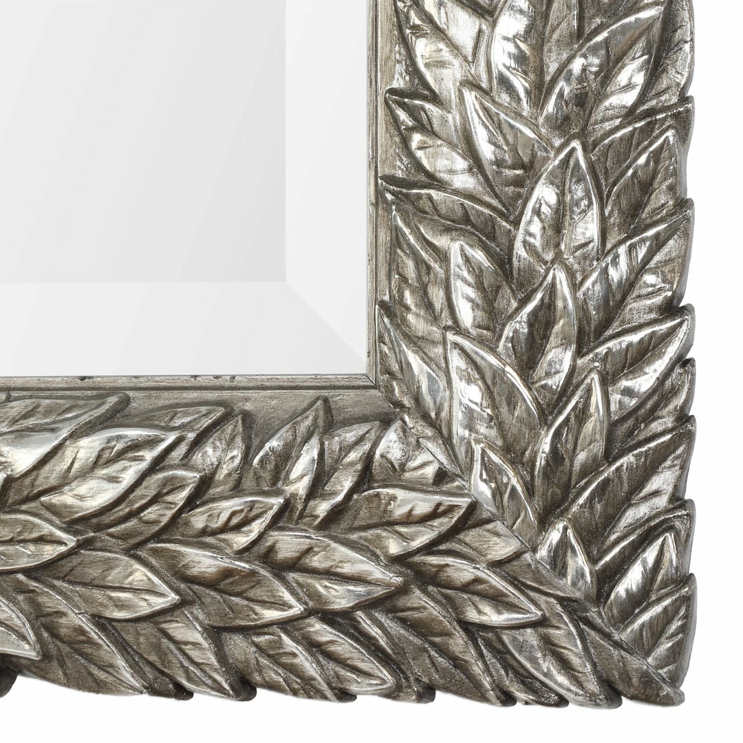 Top 10 😍 Uttermost Evelina Silver Leaves Mirror Accessories 🤩 6 Uttermost Evelina Silver Leaves Mirror Accessories