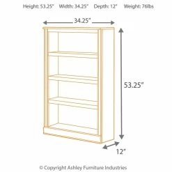 Ashley Furniture Hamlyn - Traditional - Bookcase Bookcases