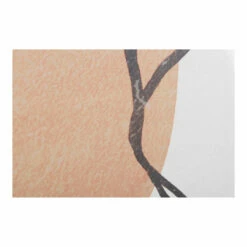 Moe's Home Collection Peaceful Abstract Print Accessories