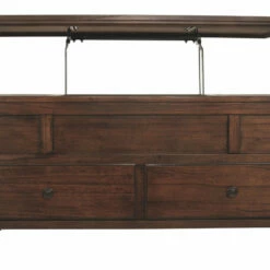 Ashley Furniture Gately - Medium Brown - Lift Top Cocktail Table