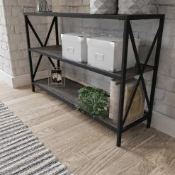 Ashley Furniture Bookcases Freedan - Grayish Brown - Bookshelf