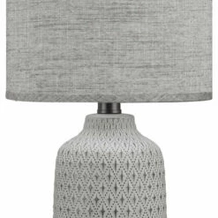 Ashley Furniture Donnford - Charcoal - Ceramic Table Lamp (1/cn)