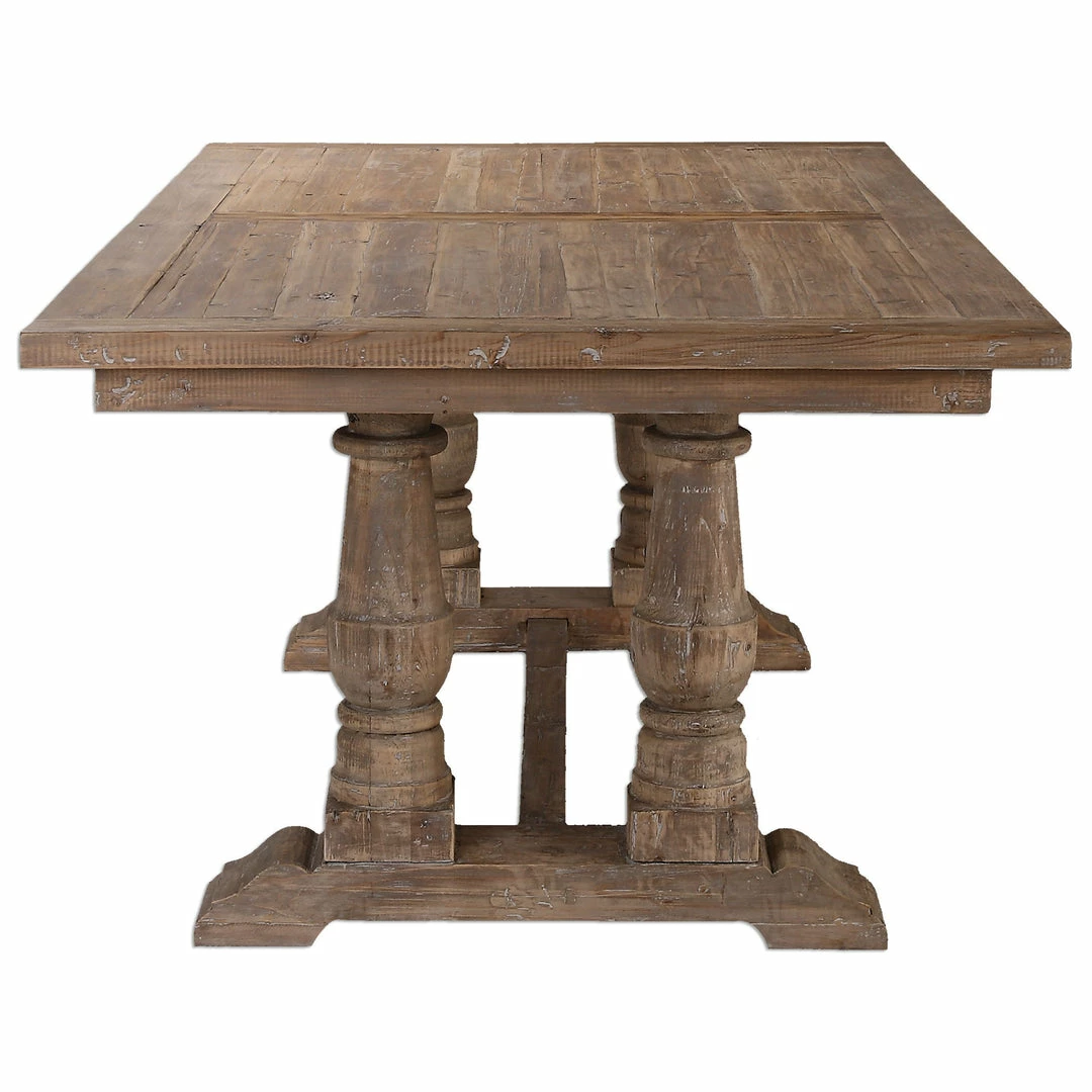 Buy ๐ Tables Uttermost Stratford Salvaged Wood Dining Table โญ 5 Tables Uttermost Stratford Salvaged Wood Dining Table