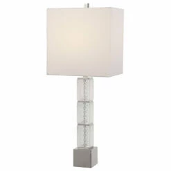 Uttermost Dunmore Glass Table Lamp