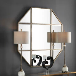 Best deal ๐งจ Accessories Uttermost Daniella Octagon Mirror โญ 11 Accessories Uttermost Daniella Octagon Mirror