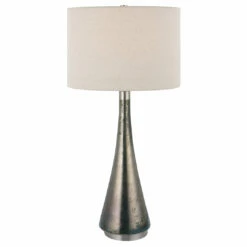 Uttermost Contour Metallic Glass Table Lamp Accessories