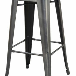 Emerald Home Dakota II 30" Bar Stool, Gray