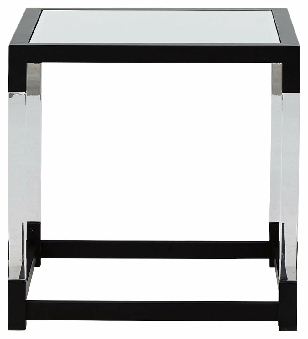 Brand new ๐คฉ Ashley Furniture Tables Nallynx - Metallic Gray - Square End Table ๐ 6 Ashley Furniture Tables Nallynx - Metallic Gray - Square End Table