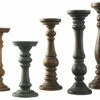 Ashley Furniture Table Decor Carston - Brown - Candle Holder Set (5/cn)