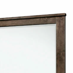 Emerald Home Ashton Hills Mirror, Ash Brown Accessories