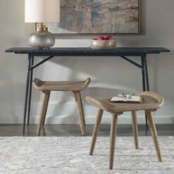 Promo 🎁 Uttermost Arne Scandinavian Small Bench 👍 10 Uttermost Arne Scandinavian Small Bench